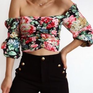 Zara Crop Top XS